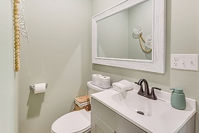Indoor Recreation Room at Skiatook Vacation Rental