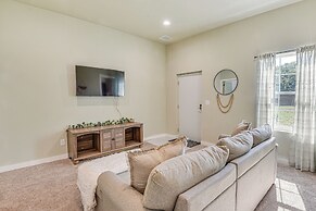 Indoor Recreation Room at Skiatook Vacation Rental