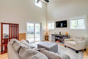 Peaceful Hendersonville Home < 2 Mi to Main St!