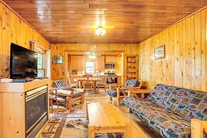 Peaceful Long Lake Cabin w/ Dock & Fire Pit!