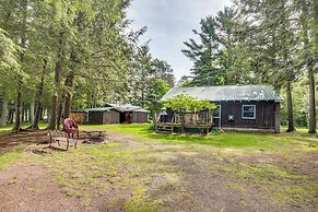 Peaceful Long Lake Cabin w/ Dock & Fire Pit!