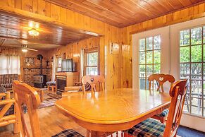 Peaceful Long Lake Cabin w/ Dock & Fire Pit!