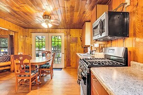 Peaceful Long Lake Cabin w/ Dock & Fire Pit!