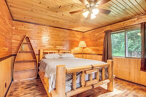 Peaceful Long Lake Cabin w/ Dock & Fire Pit!