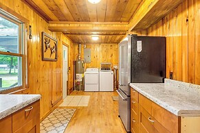 Peaceful Long Lake Cabin w/ Dock & Fire Pit!