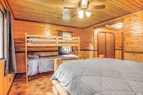 Peaceful Long Lake Cabin w/ Dock & Fire Pit!