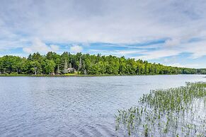 Peaceful Long Lake Cabin w/ Dock & Fire Pit!