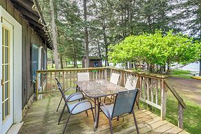 Peaceful Long Lake Cabin w/ Dock & Fire Pit!