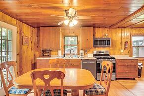 Peaceful Long Lake Cabin w/ Dock & Fire Pit!