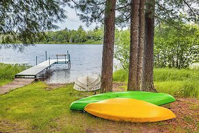 Peaceful Long Lake Cabin w/ Dock & Fire Pit!