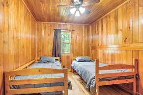 Peaceful Long Lake Cabin w/ Dock & Fire Pit!
