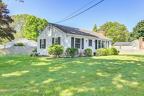 South Yarmouth Home w/ Game Room: 3 Mi to Beaches!