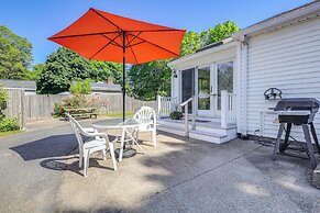 South Yarmouth Home w/ Game Room: 3 Mi to Beaches!