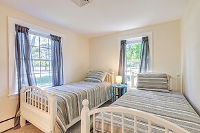South Yarmouth Home w/ Game Room: 3 Mi to Beaches!