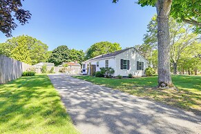 South Yarmouth Home w/ Game Room: 3 Mi to Beaches!