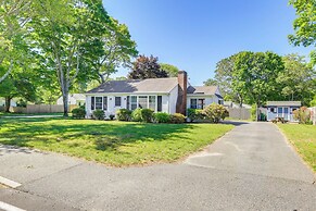 South Yarmouth Home w/ Game Room: 3 Mi to Beaches!