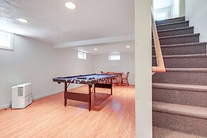 South Yarmouth Home w/ Game Room: 3 Mi to Beaches!