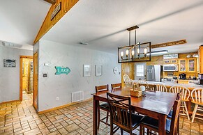 Granbury Home w/ Waterfront Deck: 5 Mi to Downtown