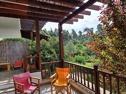 Maisonette With Garden Under the Elani Pines