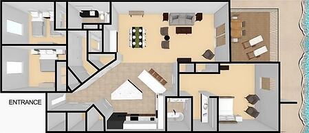 Romar House 804a 3 Bedroom Condo