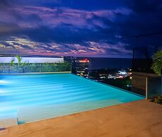 Balcón + jacuzzi - 2 habitaciones - Exclusivo - Piscina en la azotea
