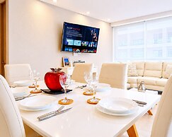 Balcón + jacuzzi - 2 habitaciones - Exclusivo - Piscina en la azotea