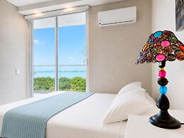 Balcón + jacuzzi - 2 habitaciones - Exclusivo - Piscina en la azotea
