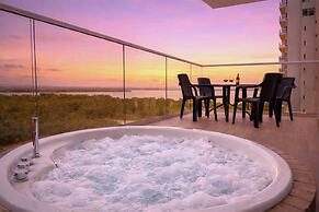 Balcón + jacuzzi - 2 habitaciones - Exclusivo - Piscina en la azotea