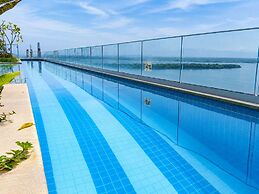 Balcón + jacuzzi - 2 habitaciones - Exclusivo - Piscina en la azotea