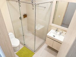 Balcón + jacuzzi - 2 habitaciones - Exclusivo - Piscina en la azotea