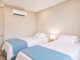 Balcón + jacuzzi - 2 habitaciones - Exclusivo - Piscina en la azotea