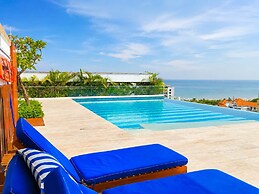 Balcón + jacuzzi - 2 habitaciones - Exclusivo - Piscina en la azotea