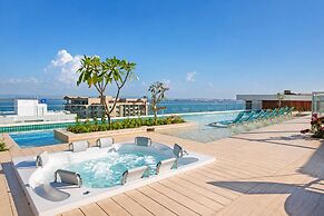 Balcón + jacuzzi - 2 habitaciones - Exclusivo - Piscina en la azotea