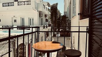 Apartment in the Heart of Tinos Town for 4 Guests