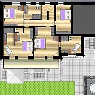 Chalet Amadeus - Designer Luxury Chalet for 14