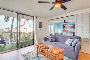 Kailua-kona Condo w/ Balcony: Walk to the Beach!