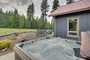 Hot Tub & Fire Pit: Cle Elum Escape!