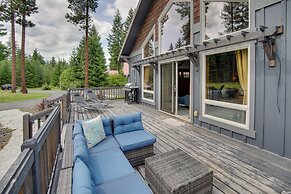 Hot Tub & Fire Pit: Cle Elum Escape!