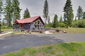 Hot Tub & Fire Pit: Cle Elum Escape!