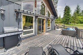 Hot Tub & Fire Pit: Cle Elum Escape!