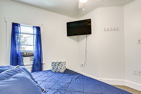 Walk to Beach: Somers Point Apartment!