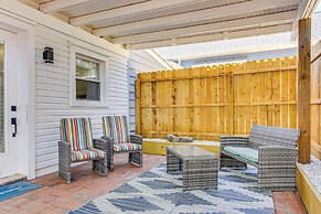 Walk to Beach: Somers Point Apartment!