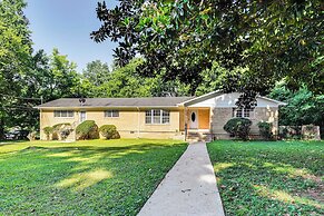 Family-friendly Huntsville Home w/ Spacious Yard
