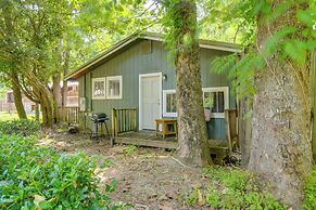 'river Cottage' in Fairhope w/ Porch & Grill!