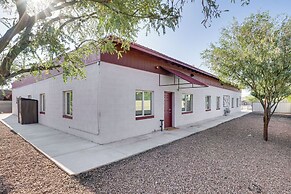 Tucson Vacation Rental Near Downtown & University!