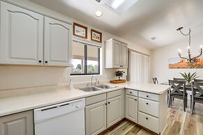 3 Mi to Old Town Cottonwood: Quiet Home w/ Patio