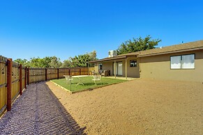 3 Mi to Old Town Cottonwood: Quiet Home w/ Patio