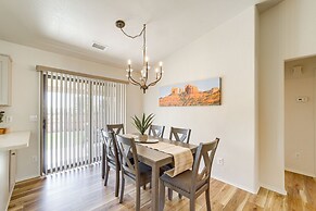 3 Mi to Old Town Cottonwood: Quiet Home w/ Patio
