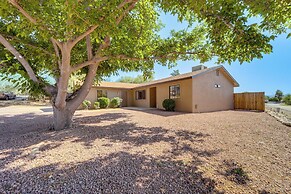 3 Mi to Old Town Cottonwood: Quiet Home w/ Patio