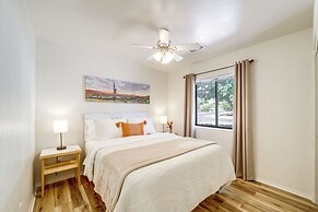 3 Mi to Old Town Cottonwood: Quiet Home w/ Patio